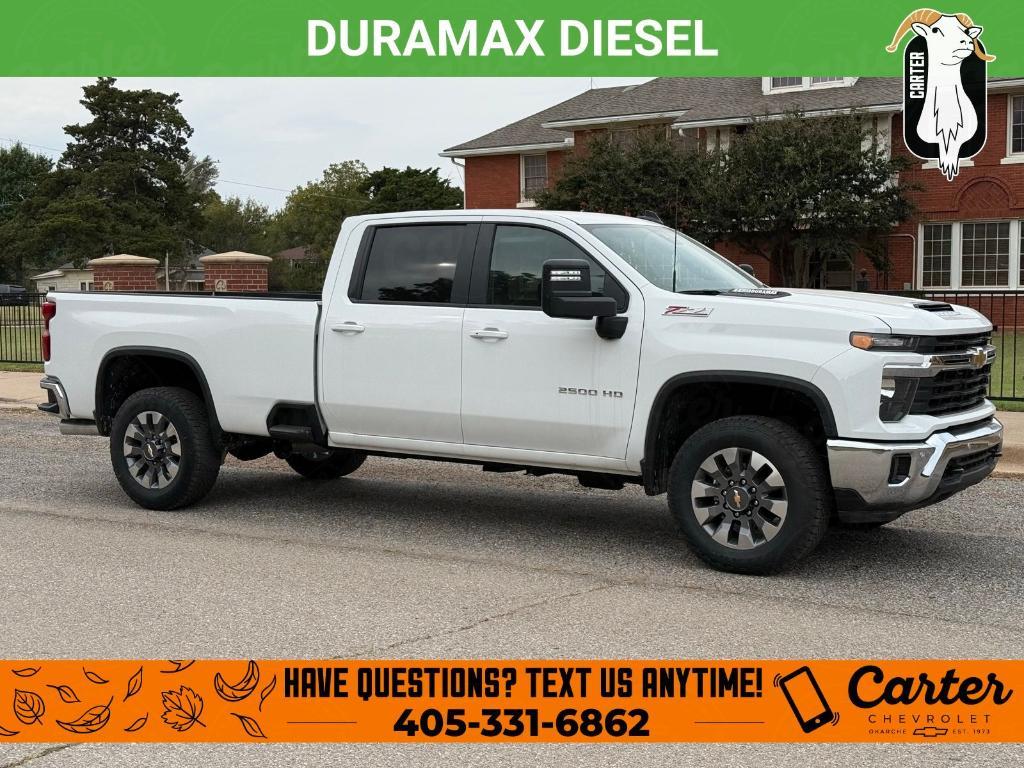 new 2025 Chevrolet Silverado 2500 car, priced at $71,820