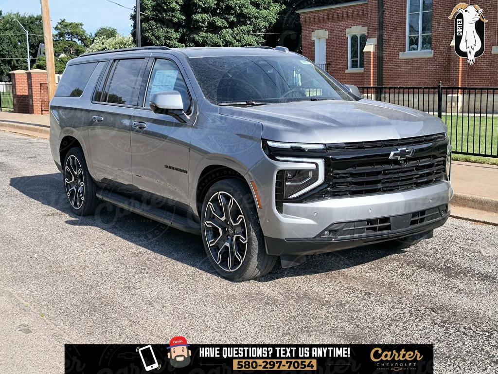 new 2025 Chevrolet Suburban car, priced at $85,635