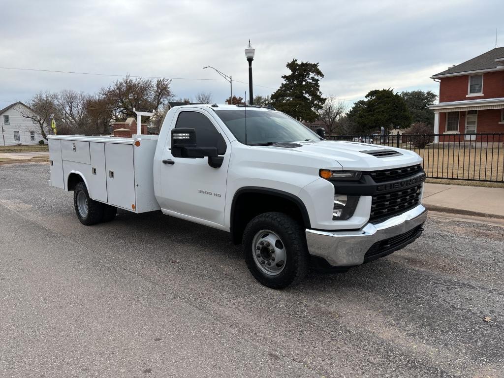 used 2022 Chevrolet Silverado 3500 car, priced at $36,493