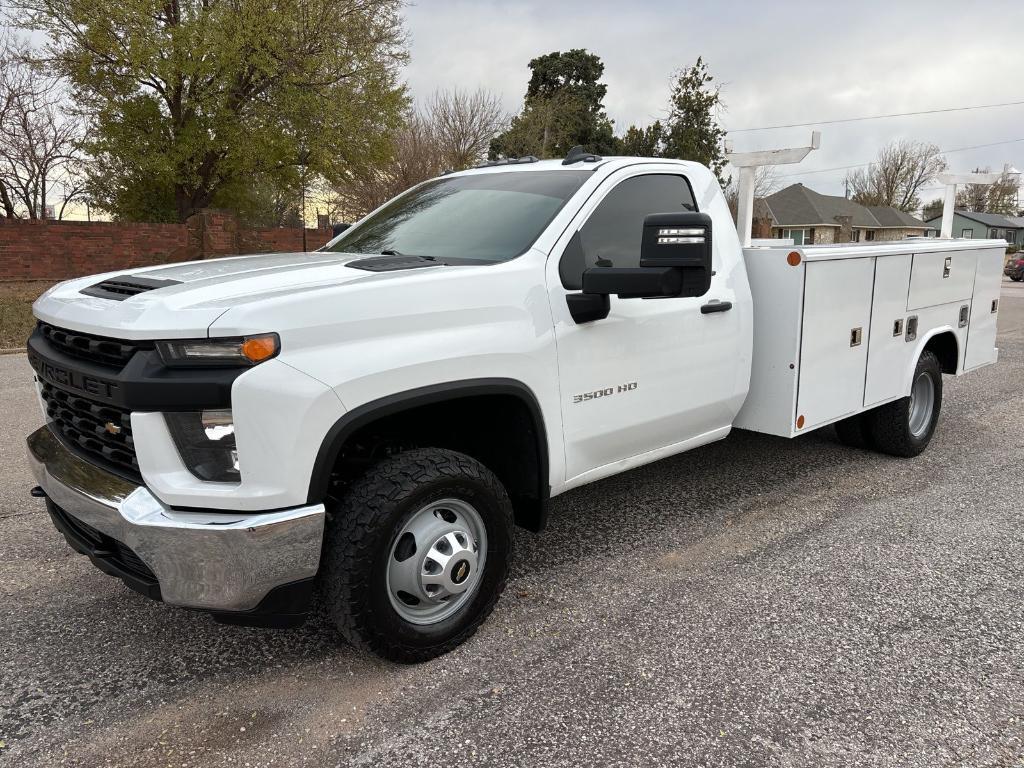 used 2022 Chevrolet Silverado 3500 car, priced at $36,493