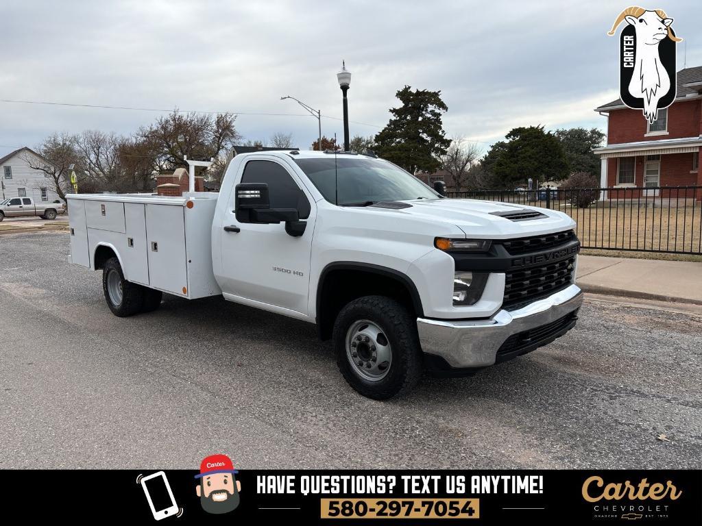 used 2022 Chevrolet Silverado 3500 car, priced at $36,493