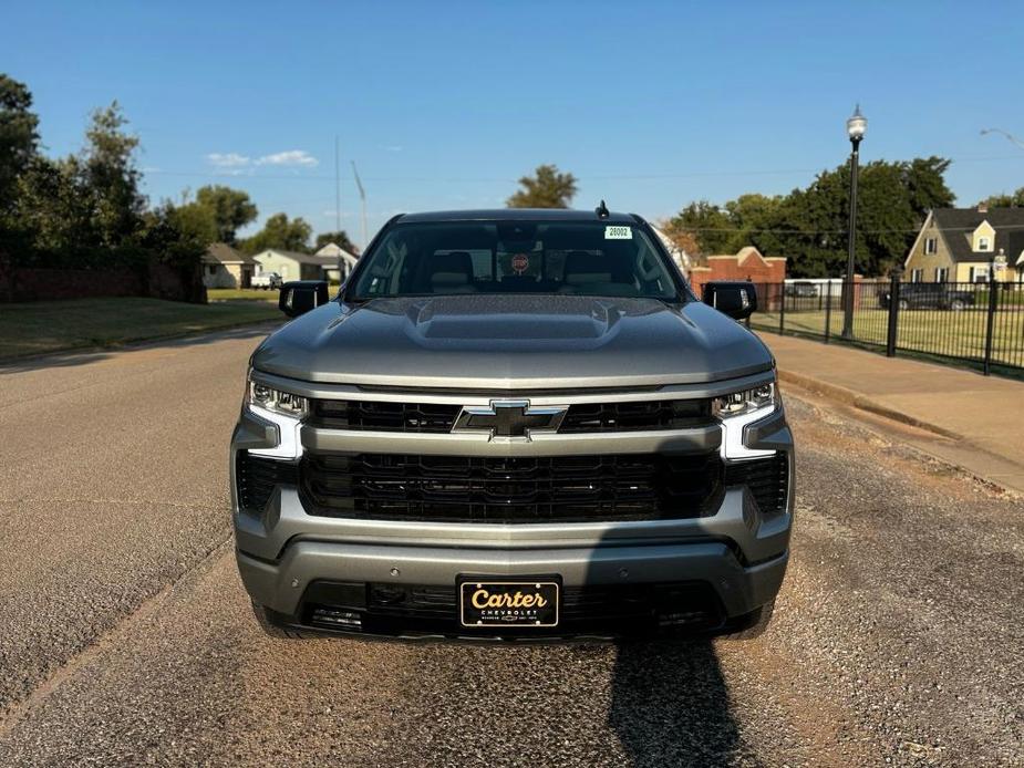 new 2025 Chevrolet Silverado 1500 car, priced at $63,605