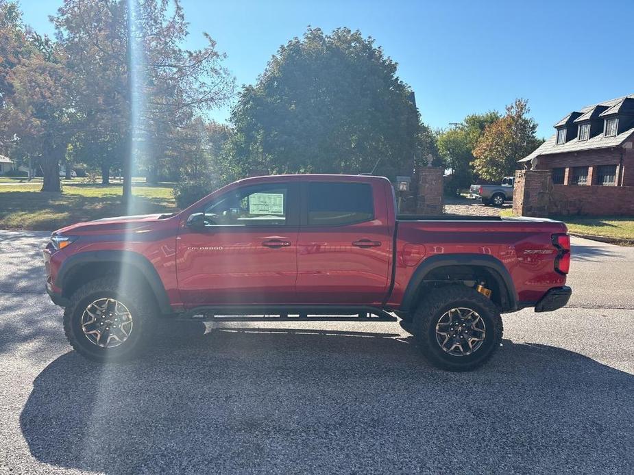 new 2024 Chevrolet Colorado car, priced at $52,670