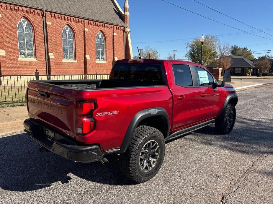 new 2024 Chevrolet Colorado car, priced at $52,670