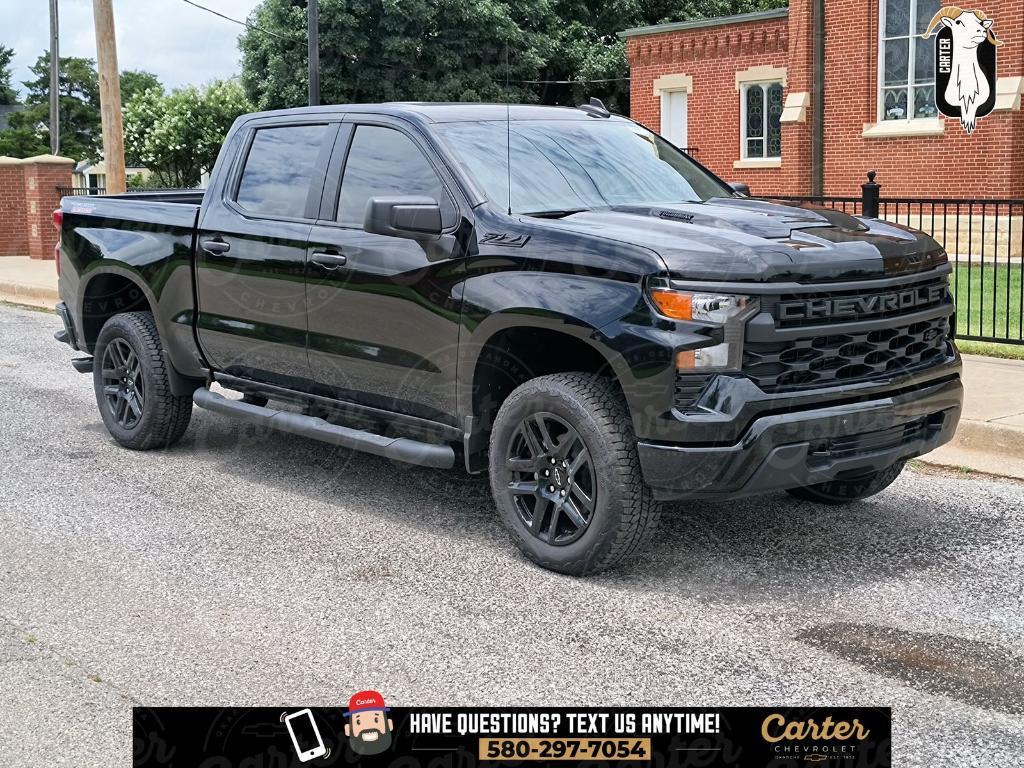 new 2025 Chevrolet Silverado 1500 car, priced at $50,255