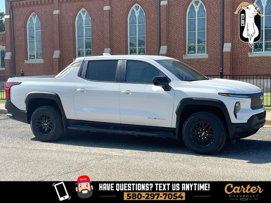 new 2024 Chevrolet Silverado EV car, priced at $69,940