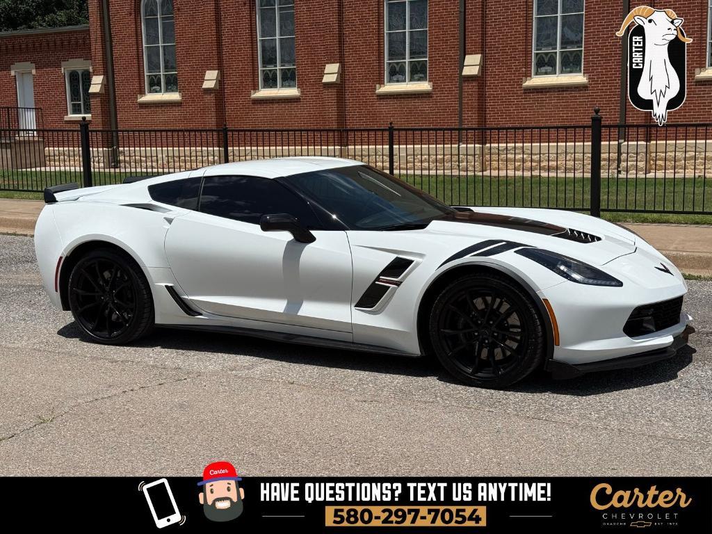 used 2017 Chevrolet Corvette car, priced at $57,000