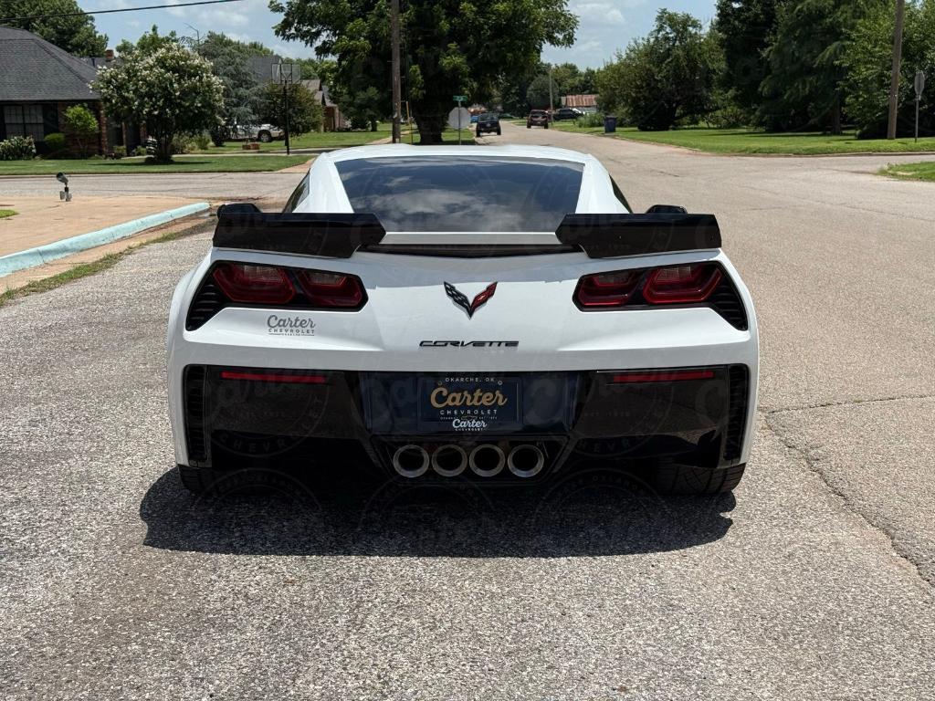 used 2017 Chevrolet Corvette car, priced at $57,000