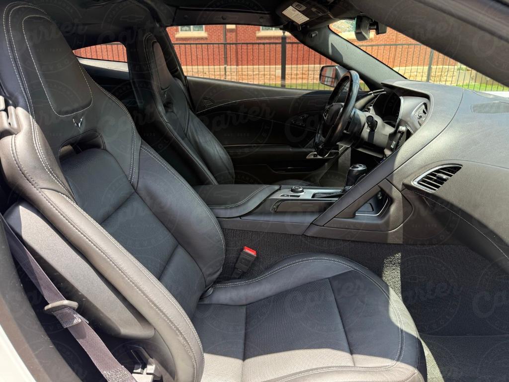 used 2017 Chevrolet Corvette car, priced at $57,000