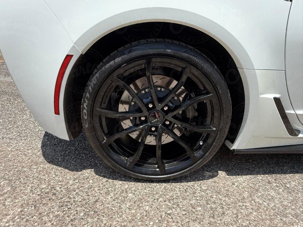 used 2017 Chevrolet Corvette car, priced at $57,000