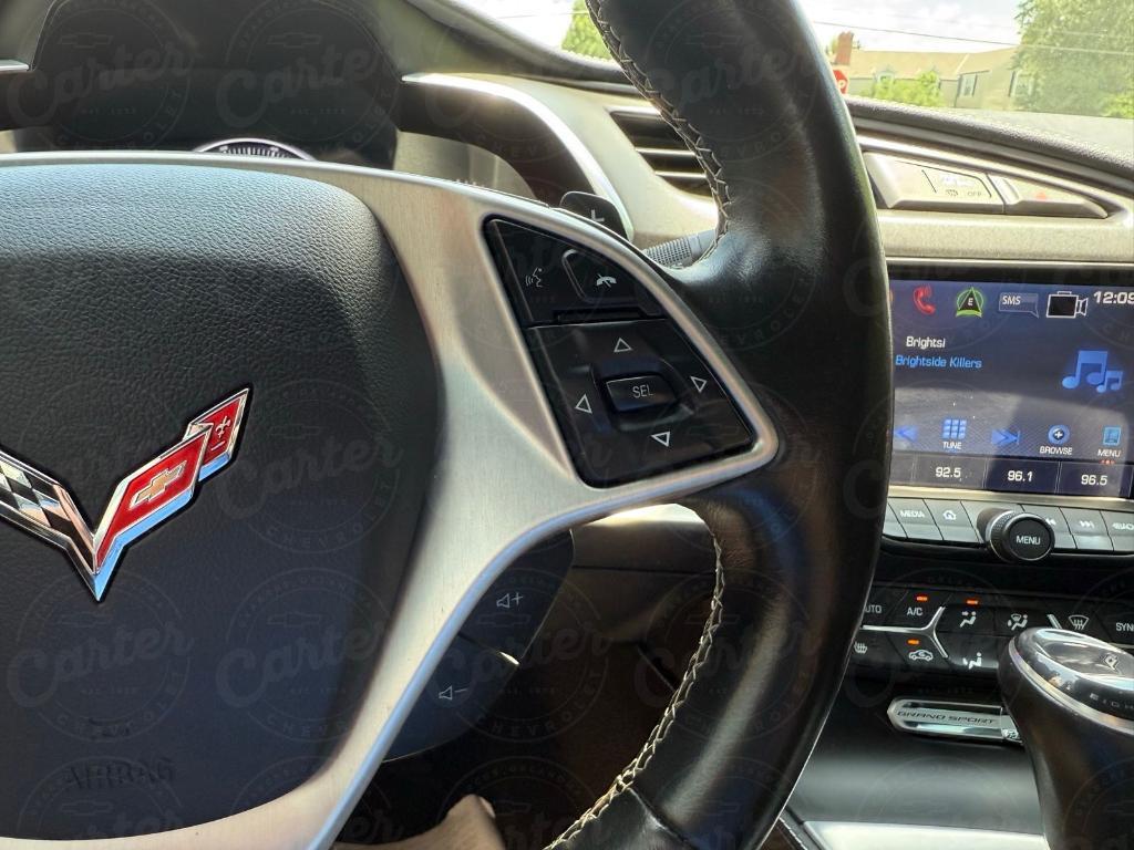 used 2017 Chevrolet Corvette car, priced at $57,000