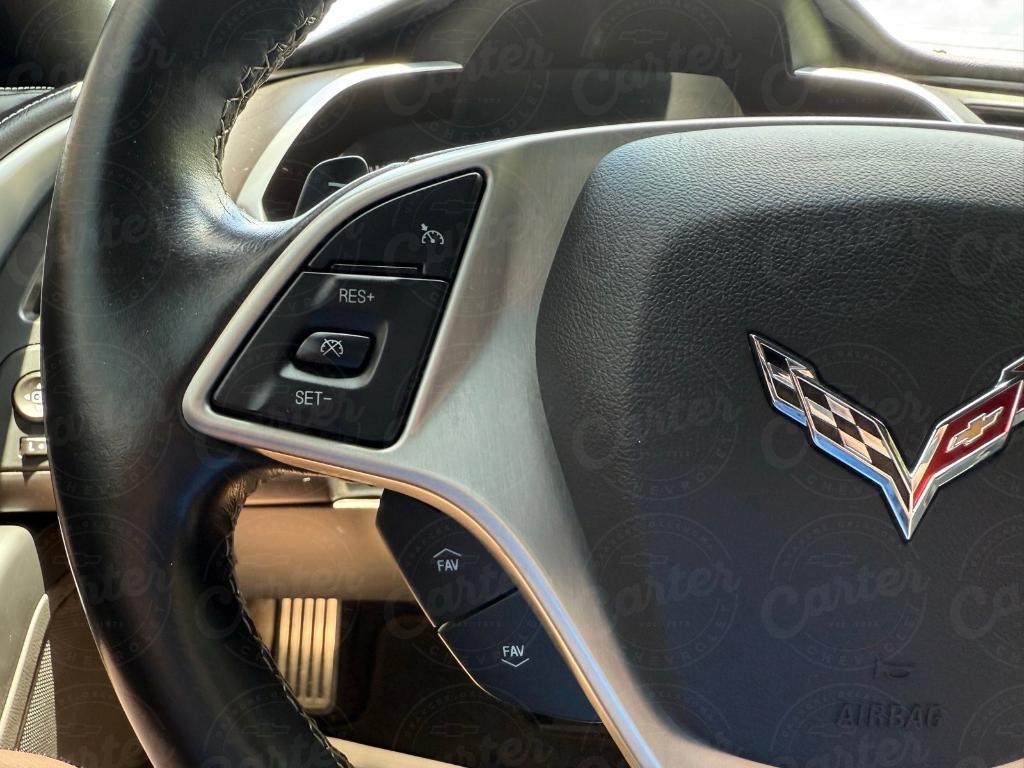 used 2017 Chevrolet Corvette car, priced at $57,000