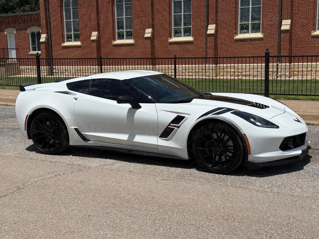 used 2017 Chevrolet Corvette car, priced at $57,000