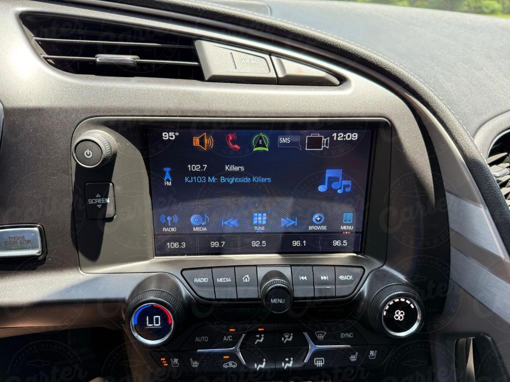 used 2017 Chevrolet Corvette car, priced at $57,000