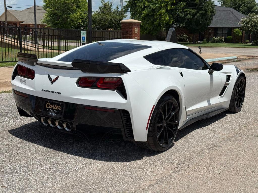used 2017 Chevrolet Corvette car, priced at $57,000