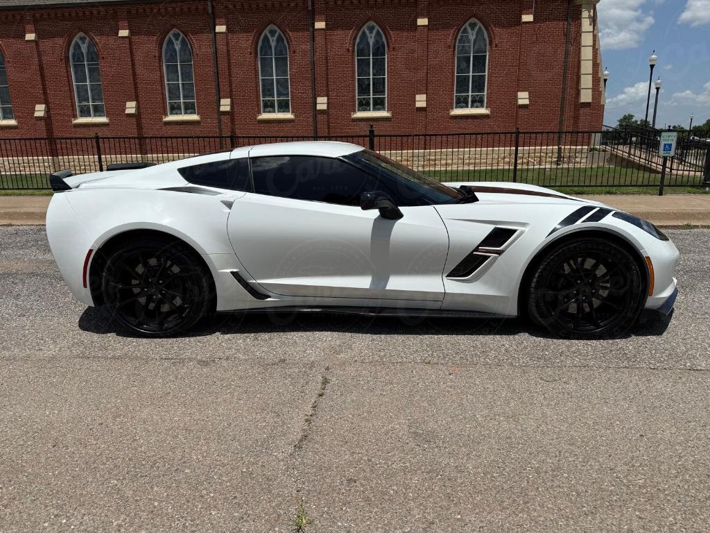 used 2017 Chevrolet Corvette car, priced at $57,000