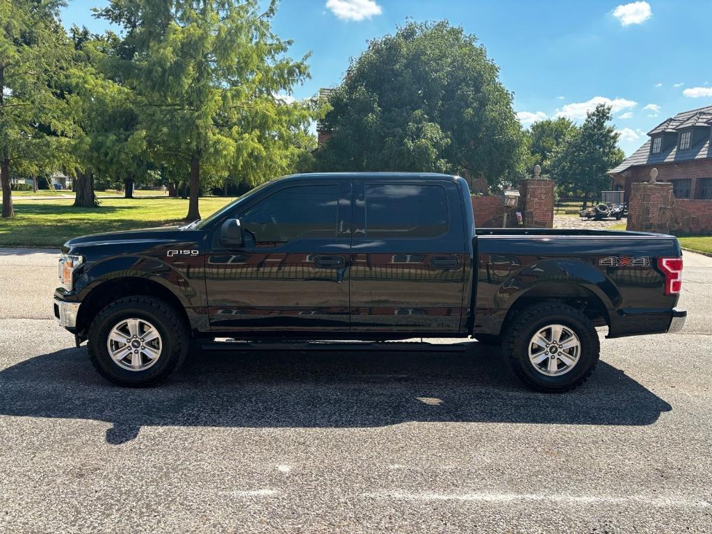 used 2019 Ford F-150 car, priced at $24,500