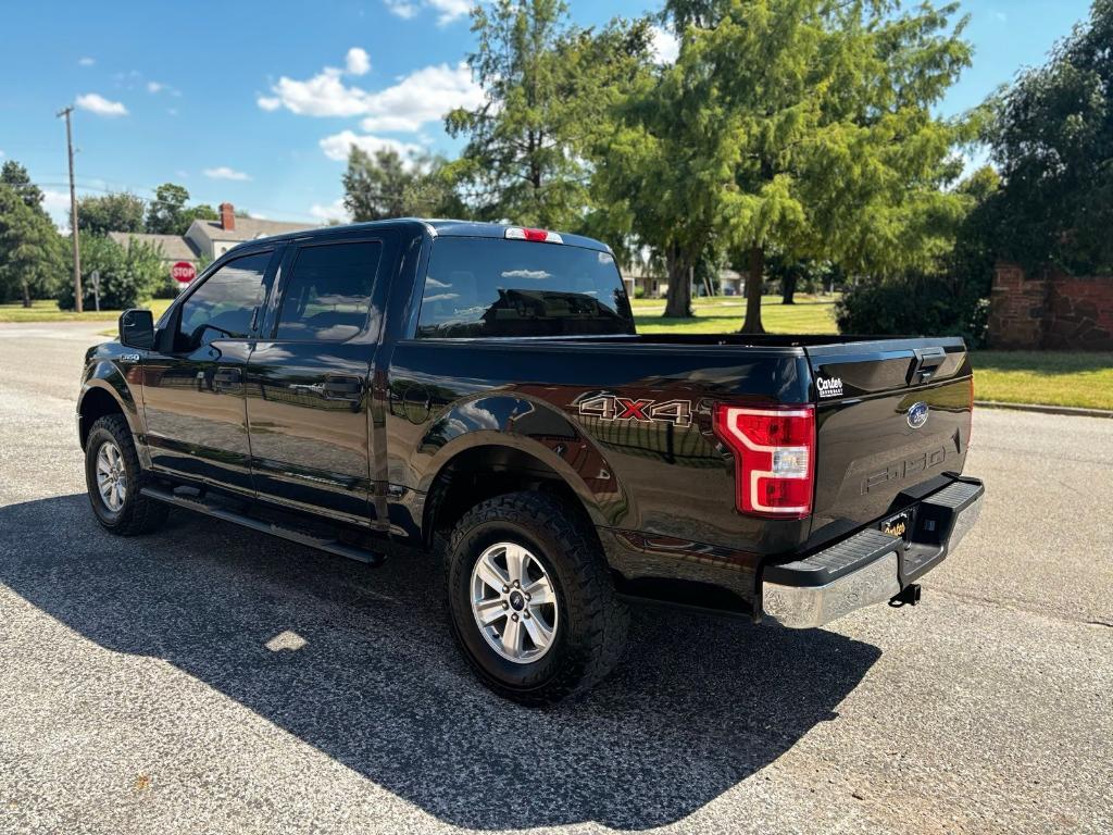 used 2019 Ford F-150 car, priced at $24,500