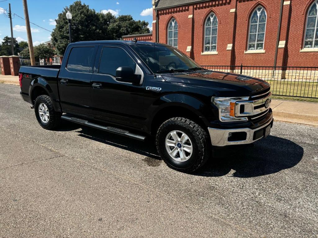 used 2019 Ford F-150 car, priced at $24,500