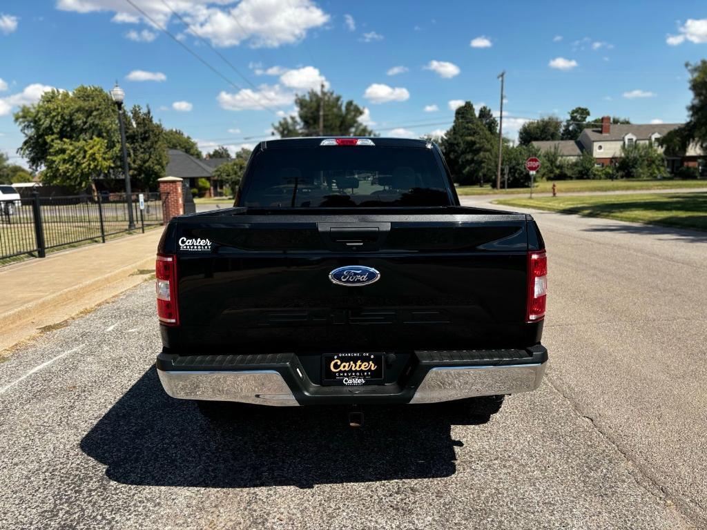 used 2019 Ford F-150 car, priced at $24,500