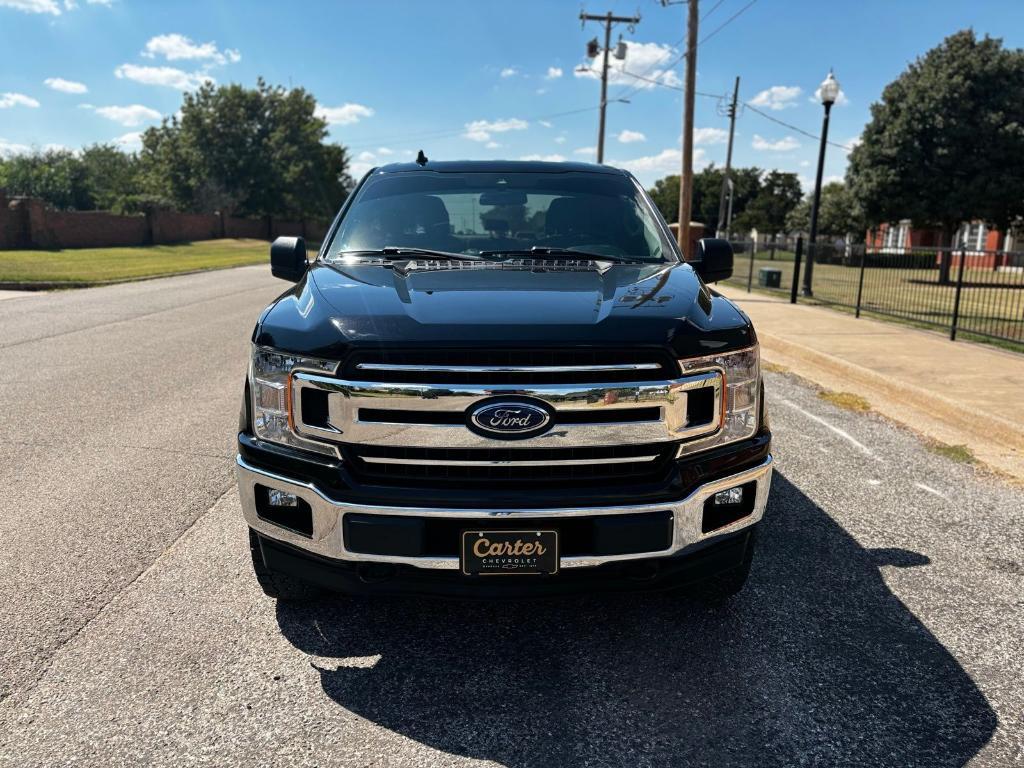 used 2019 Ford F-150 car, priced at $24,500