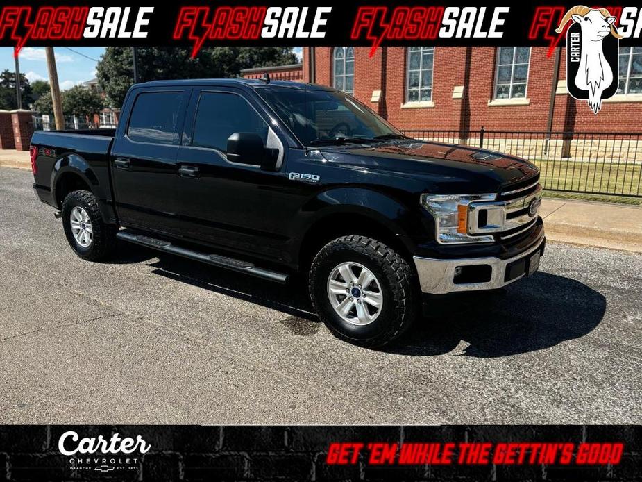 used 2019 Ford F-150 car, priced at $26,999