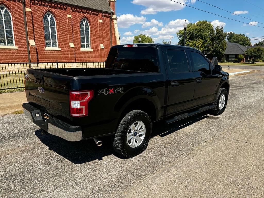 used 2019 Ford F-150 car, priced at $24,500