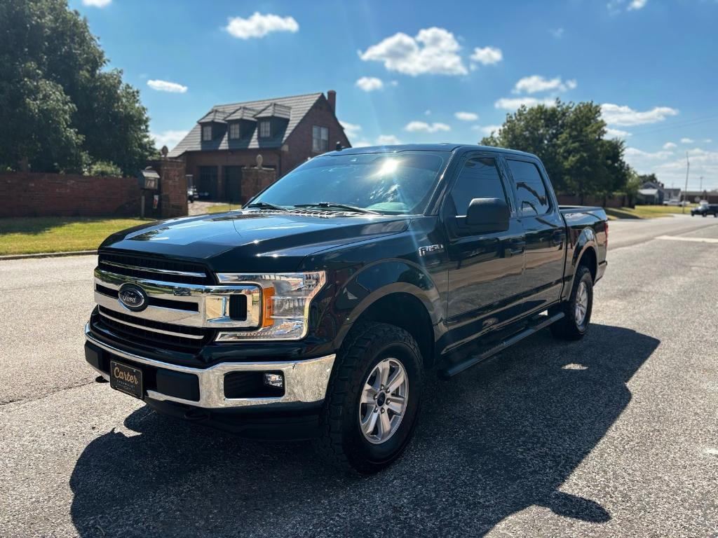 used 2019 Ford F-150 car, priced at $24,500