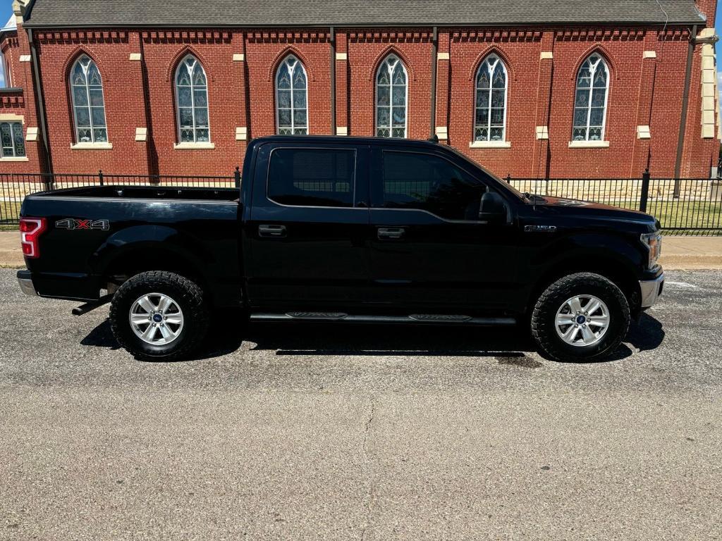 used 2019 Ford F-150 car, priced at $24,500