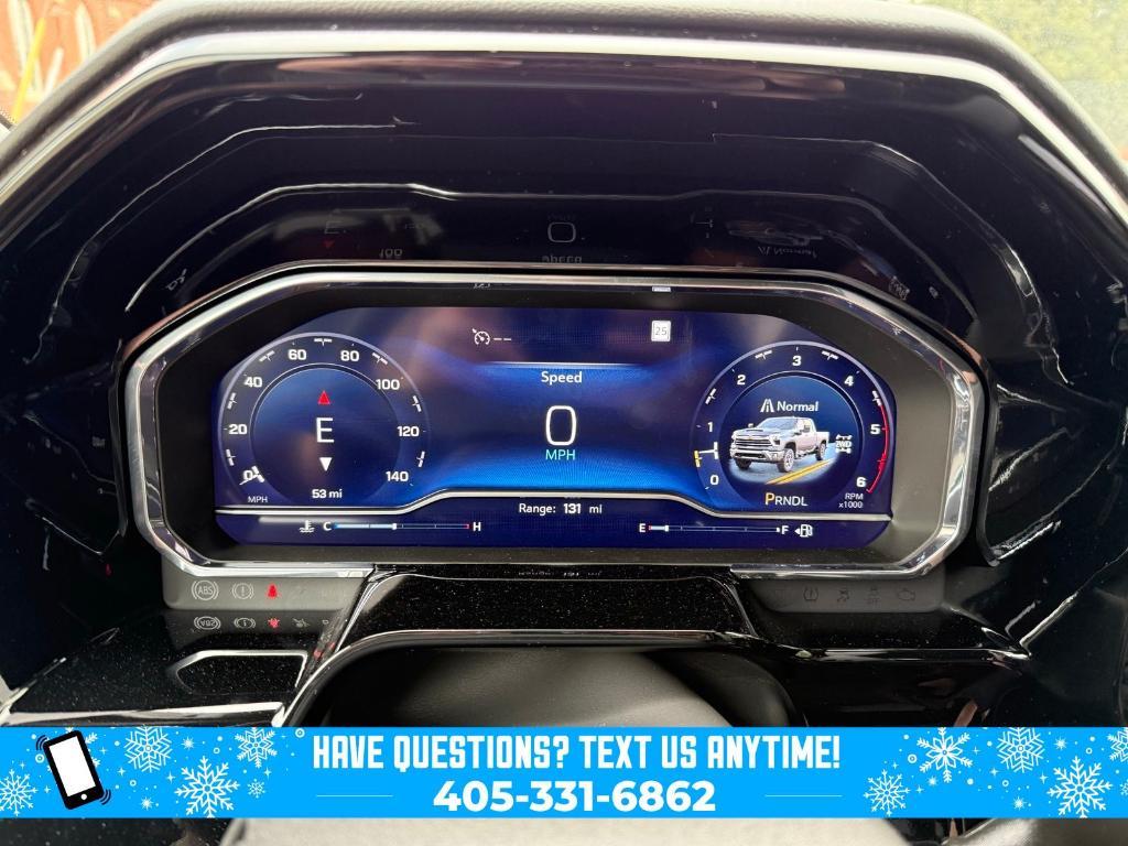 new 2025 Chevrolet Silverado 2500 car, priced at $59,950