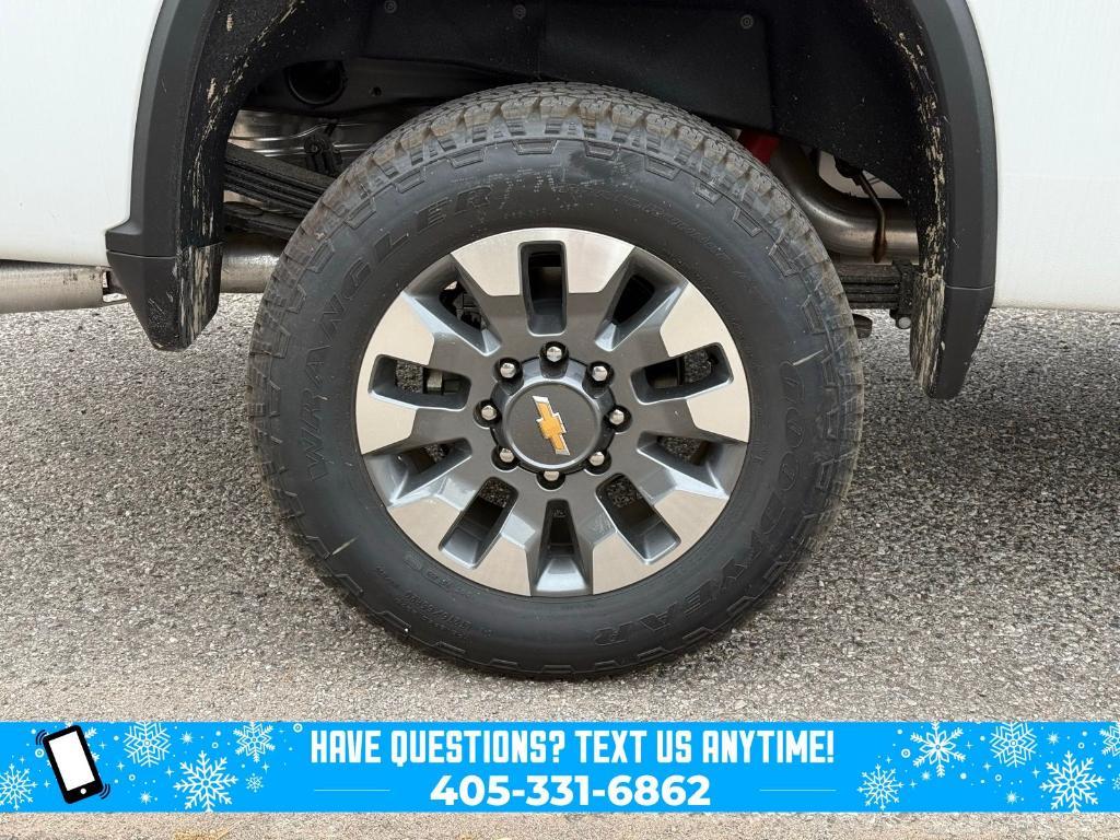 new 2025 Chevrolet Silverado 2500 car, priced at $59,950