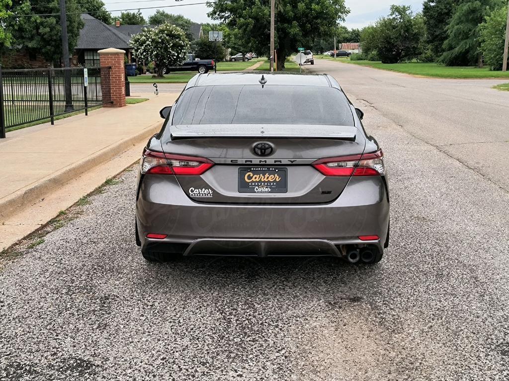 used 2024 Toyota Camry car, priced at $27,875