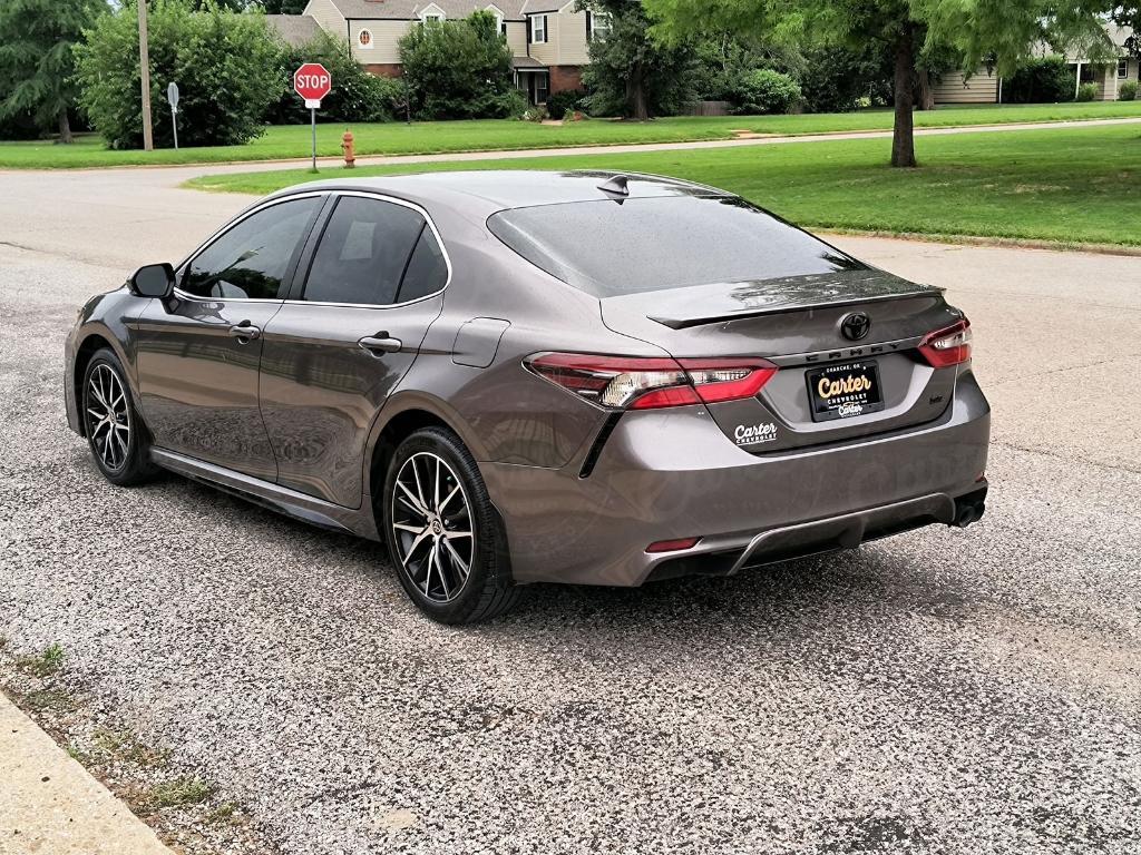 used 2024 Toyota Camry car, priced at $27,875