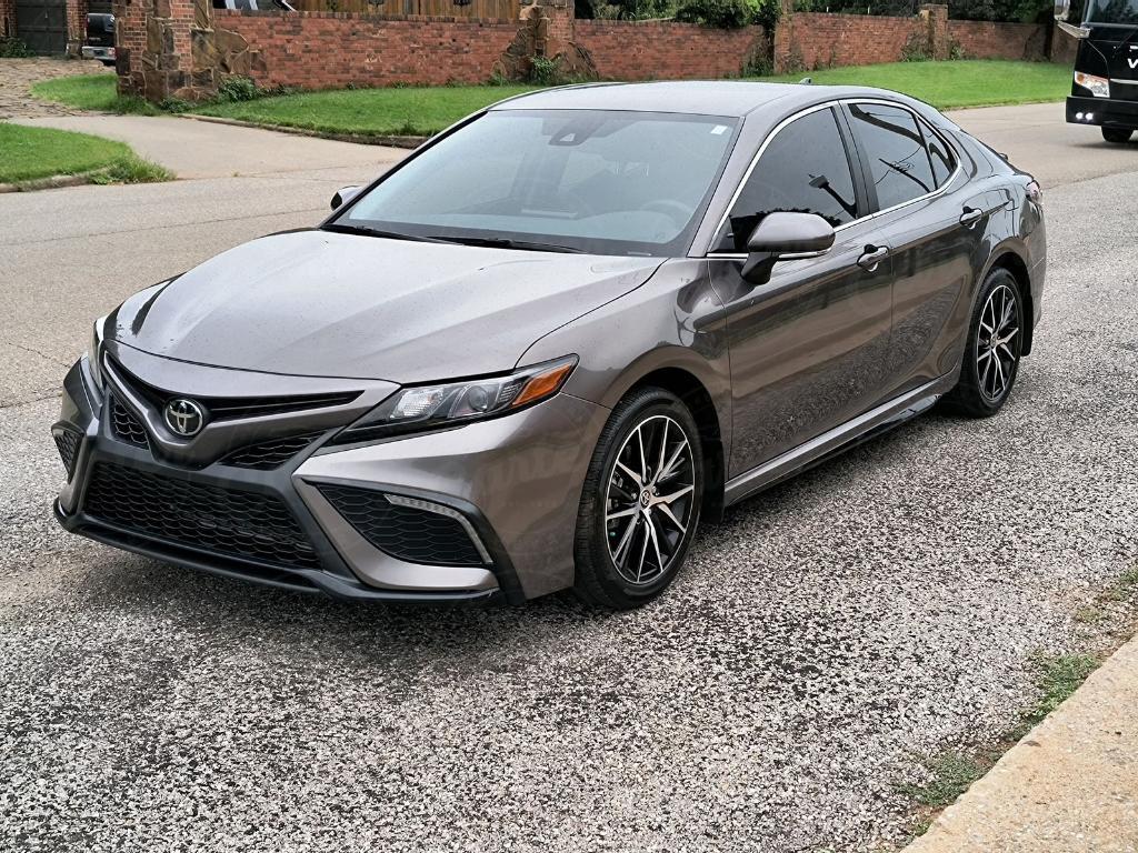 used 2024 Toyota Camry car, priced at $27,875