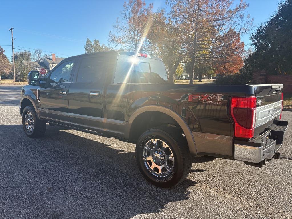 used 2020 Ford F-250 car, priced at $46,252