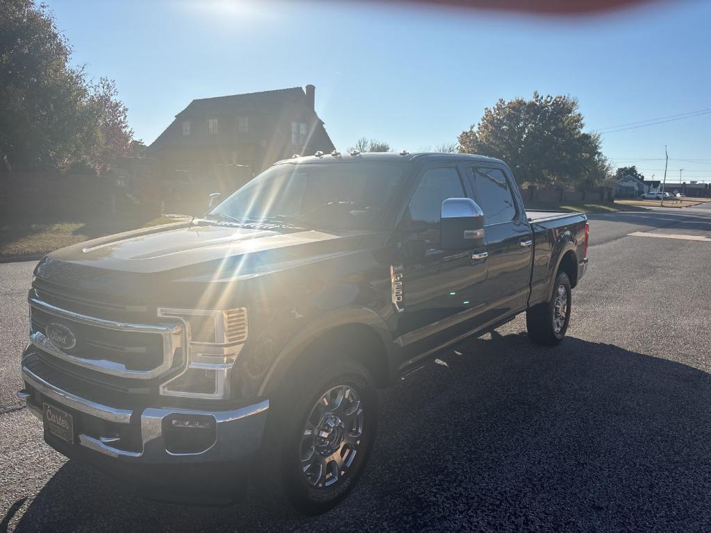 used 2020 Ford F-250 car, priced at $46,252