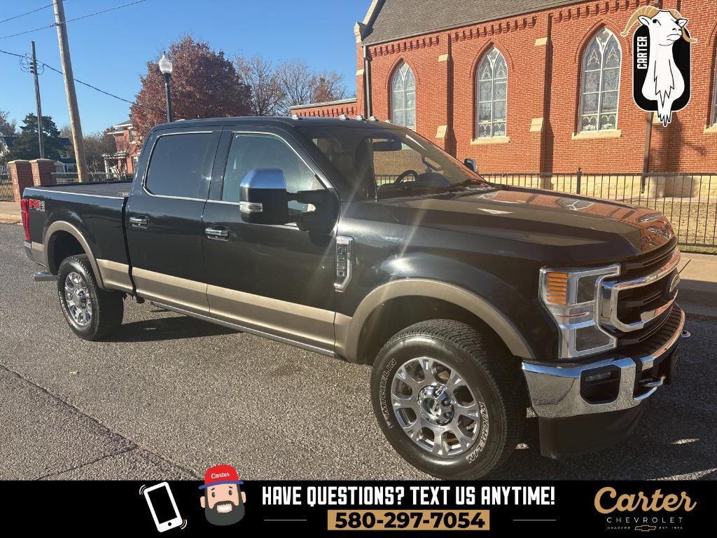 used 2020 Ford F-250 car, priced at $46,252