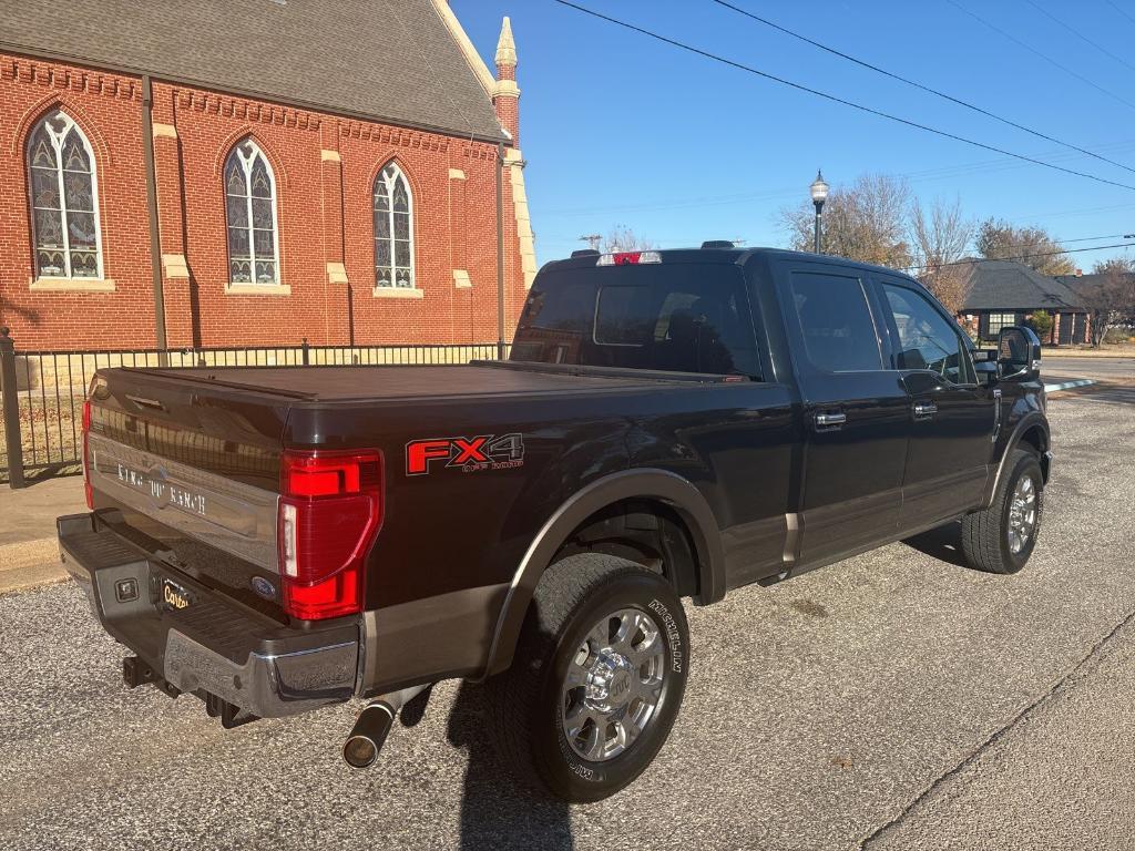 used 2020 Ford F-250 car, priced at $46,252