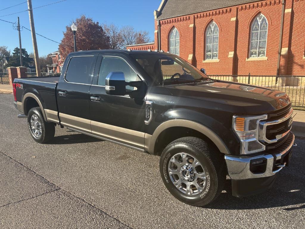 used 2020 Ford F-250 car, priced at $46,252