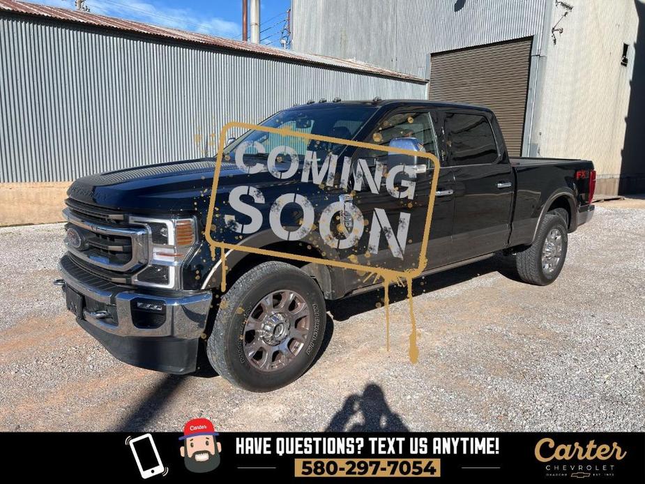 used 2020 Ford F-250 car, priced at $48,789