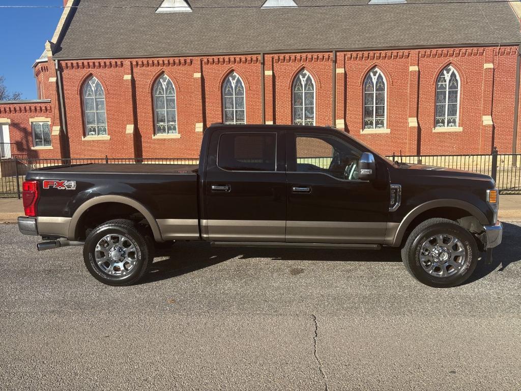 used 2020 Ford F-250 car, priced at $46,252