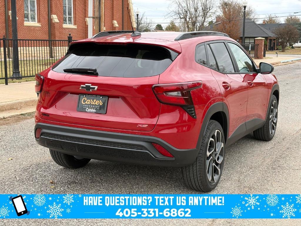 new 2026 Chevrolet Trax car, priced at $27,846