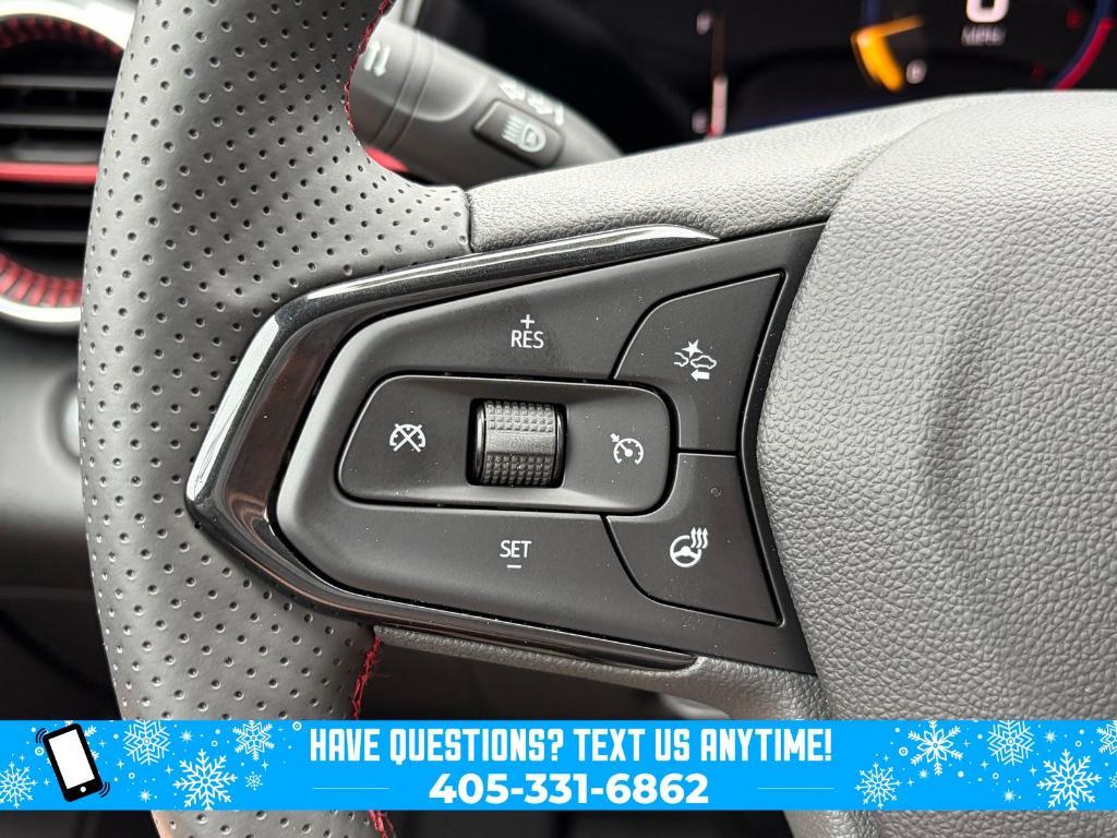 new 2026 Chevrolet Trax car, priced at $27,846