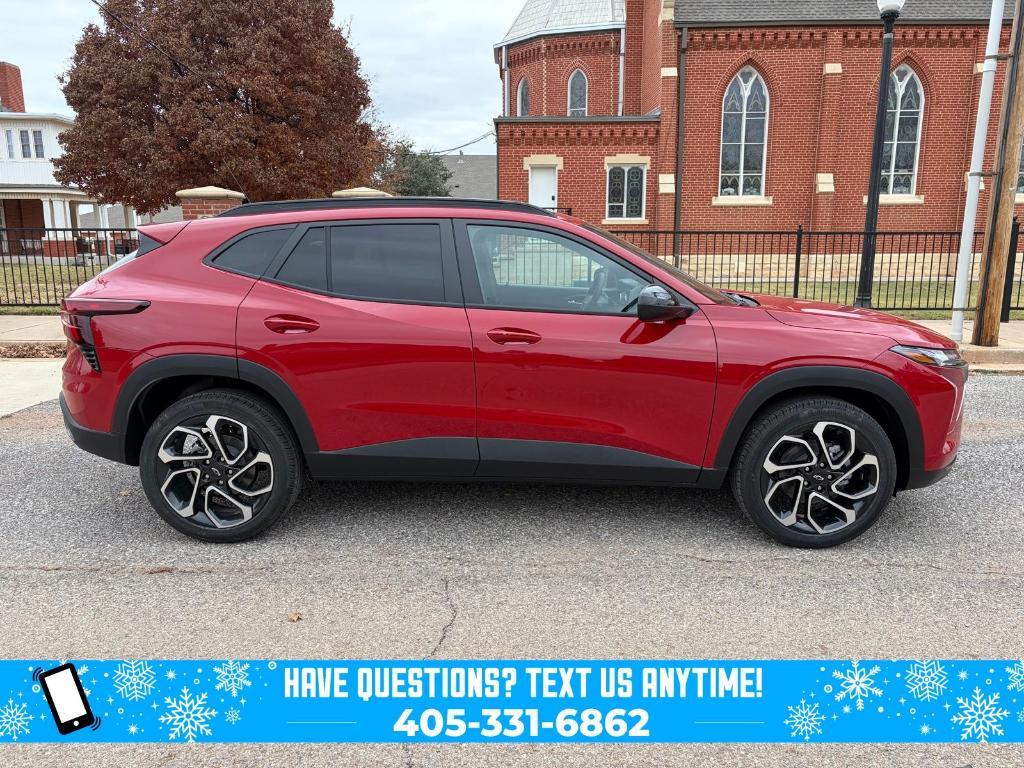 new 2026 Chevrolet Trax car, priced at $27,846