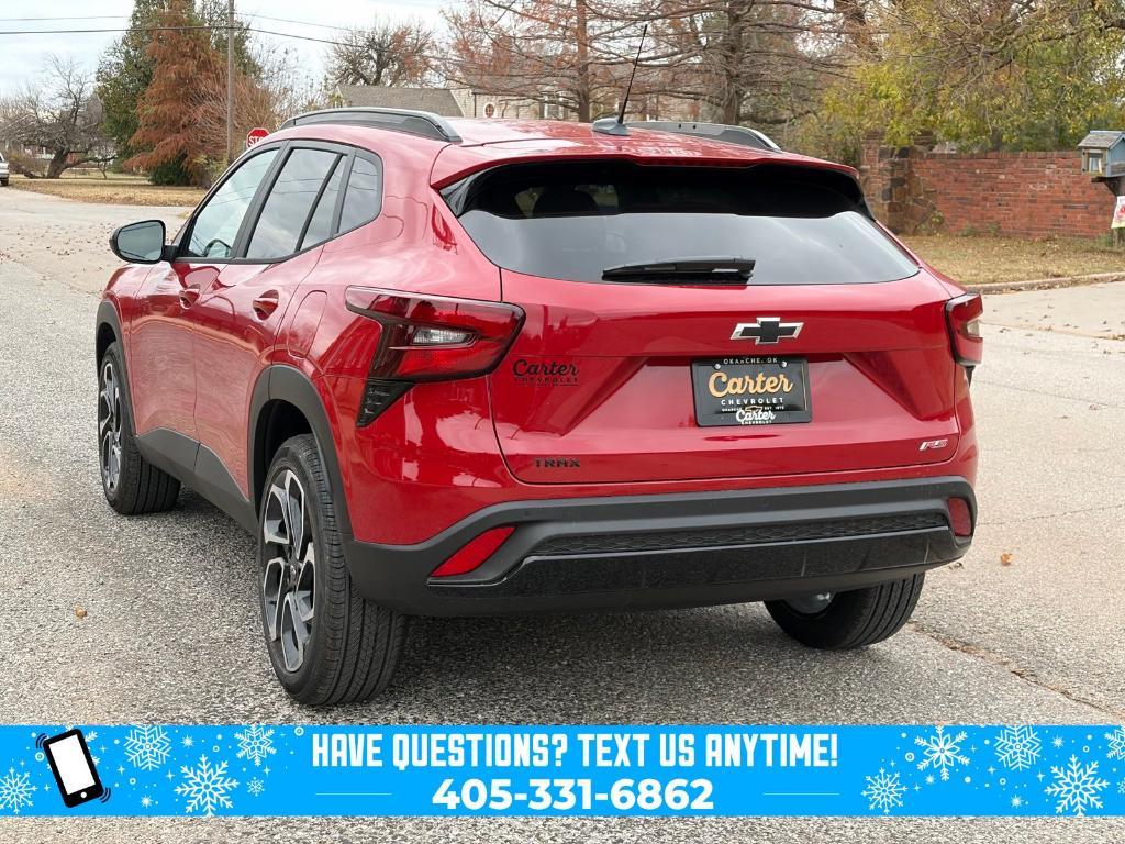 new 2026 Chevrolet Trax car, priced at $27,846