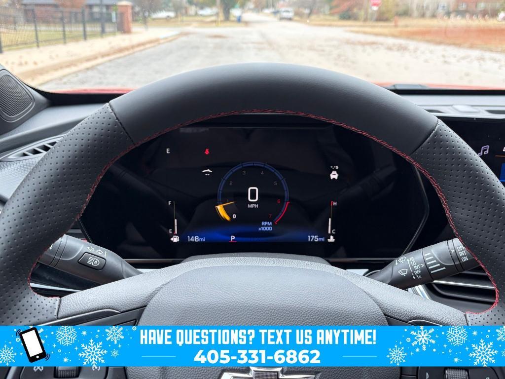 new 2026 Chevrolet Trax car, priced at $27,846