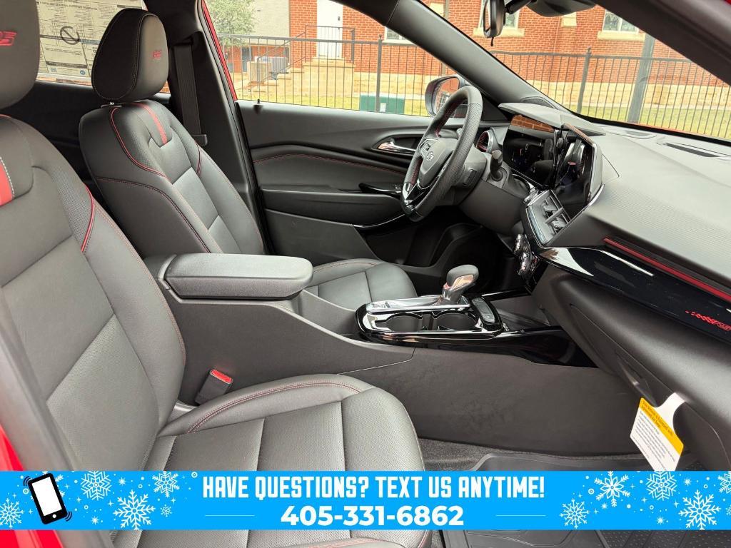 new 2026 Chevrolet Trax car, priced at $27,846