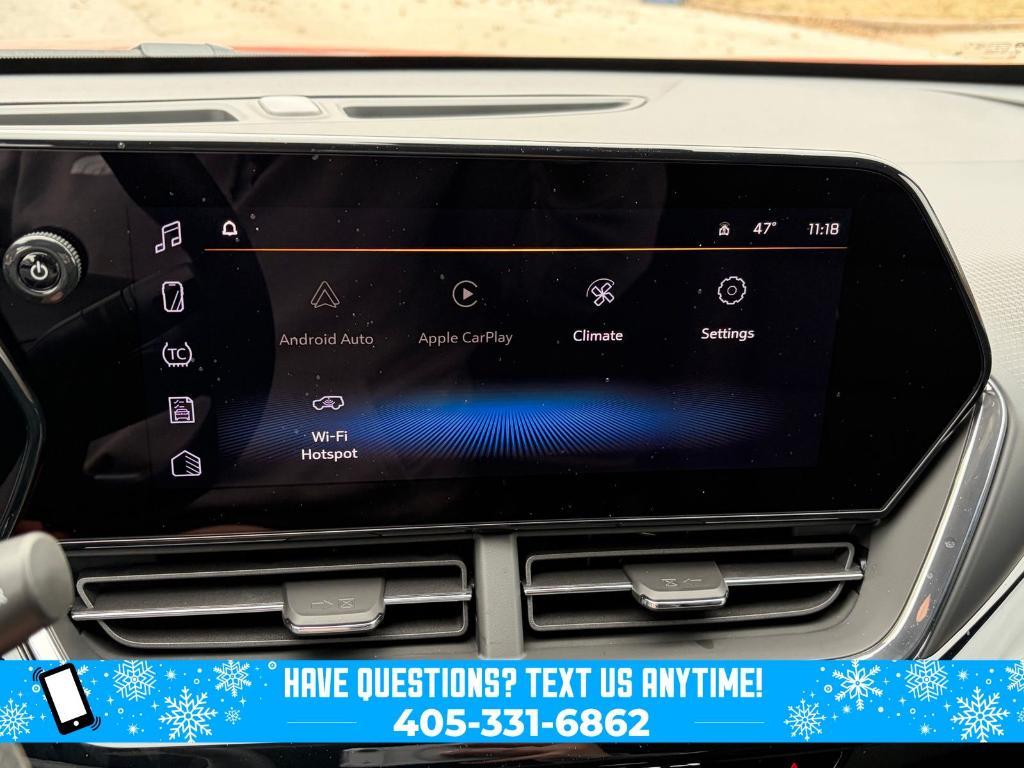 new 2026 Chevrolet Trax car, priced at $27,846