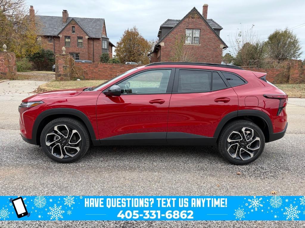 new 2026 Chevrolet Trax car, priced at $27,846