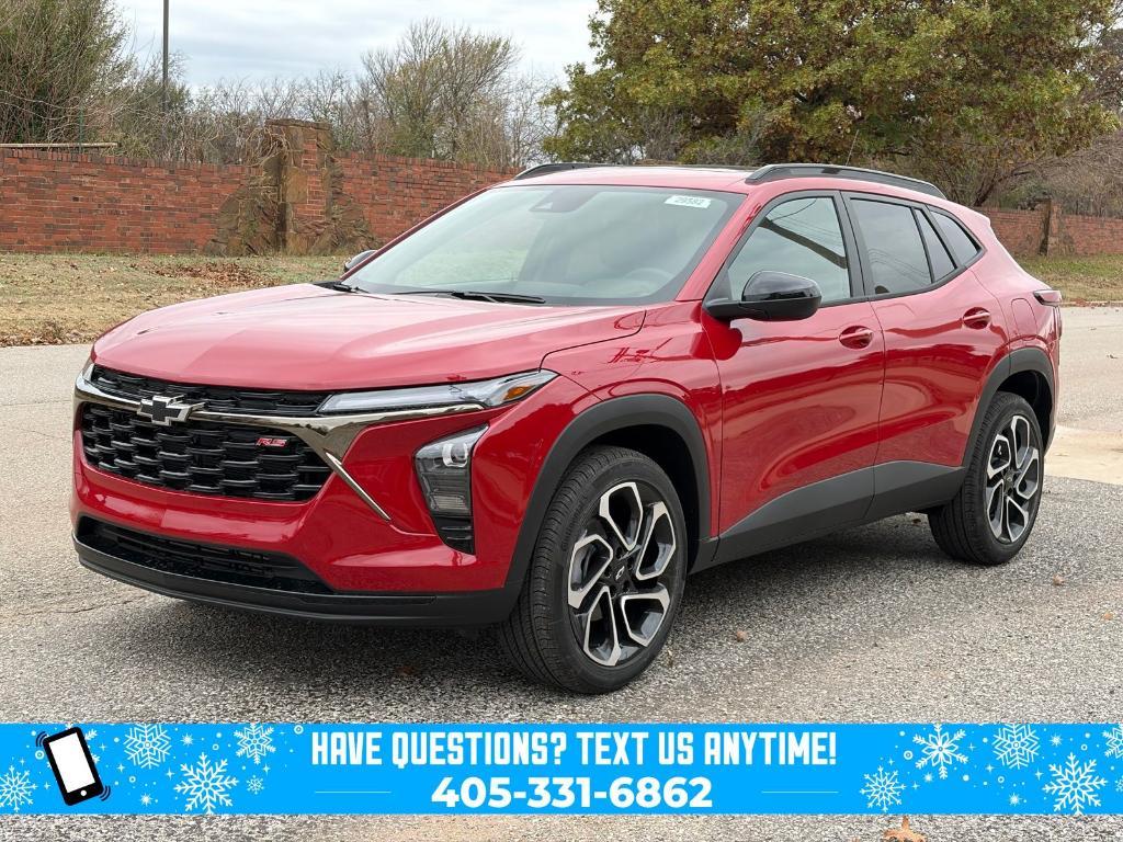 new 2026 Chevrolet Trax car, priced at $27,846